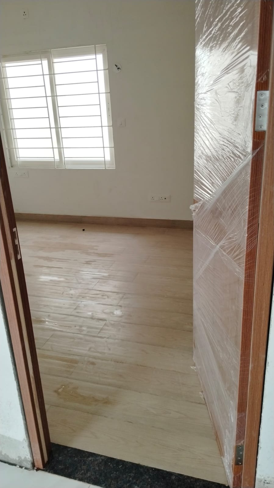 Space after professional cleaning