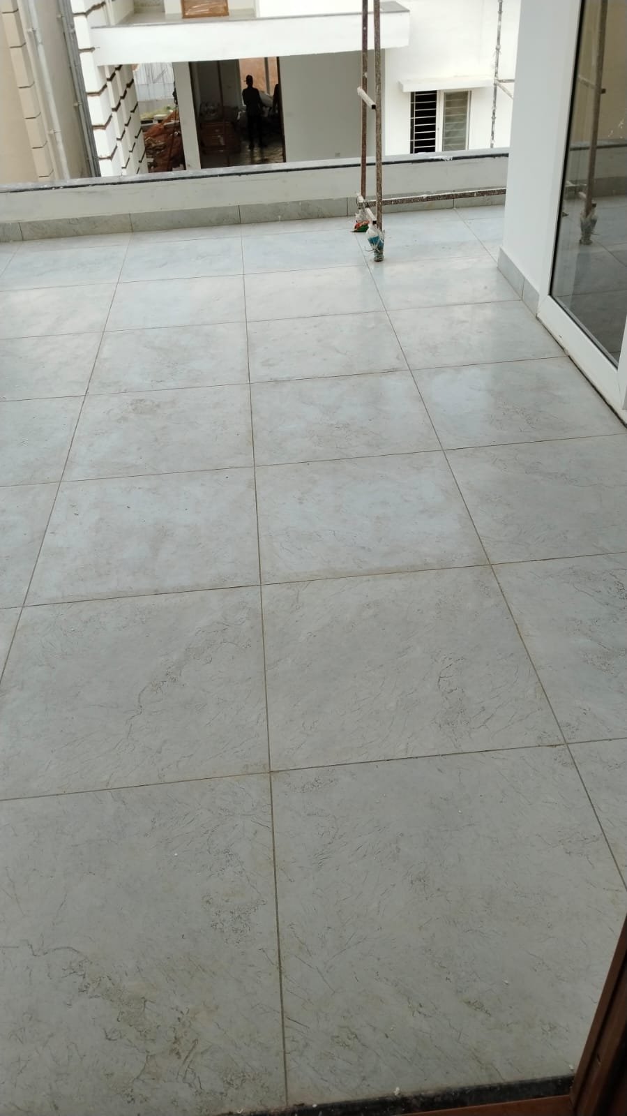 Freshly cleaned space