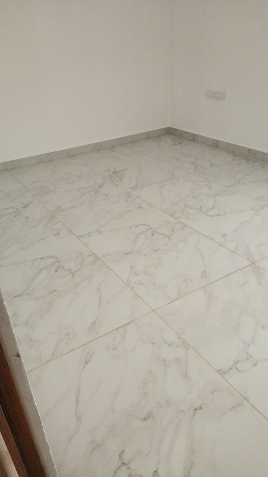 Professionally cleaned home space